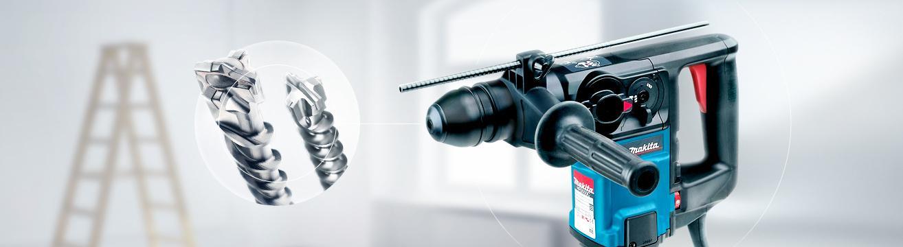 Новая серия буров MaxiMak SDS-Max от Makita Новая серия буров MaxiMak SDS-Max от Makita